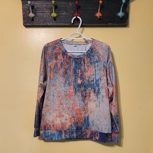 Exclusive love printed long sleeved shirt